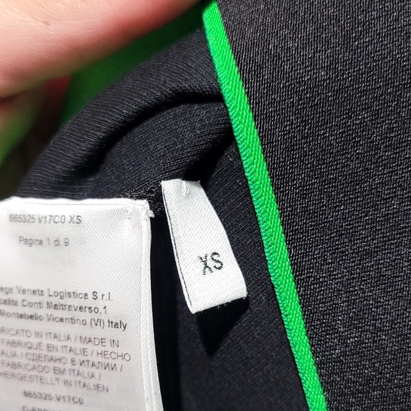 Bottega Veneta Fine Ribbed Skin Black Bralette XS - Picture 10 of 11